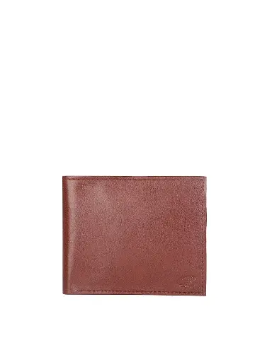 Men Leather Two Fold Wallet