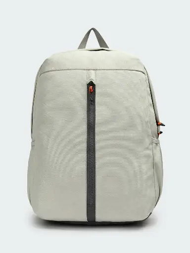 Men Textured Zip detail Backpack