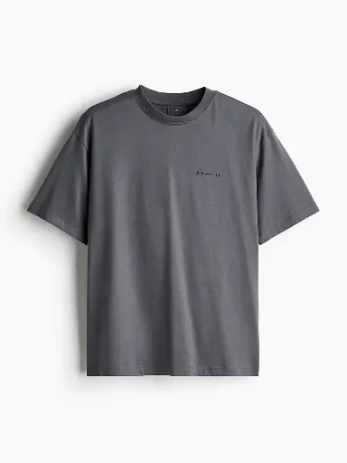 Loose Fit Printed Pure Cotton T-shirt