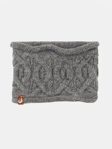 Men Self Design Wool Chill Wrap Headband