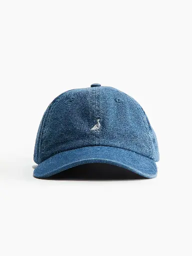 Men Embroidered-Motif Cotton Caps