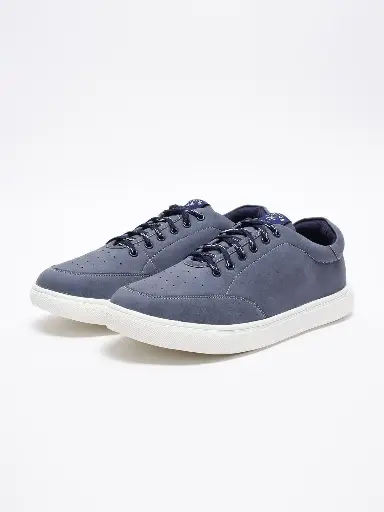 Men Round Toe Comfort Insole Sneakers