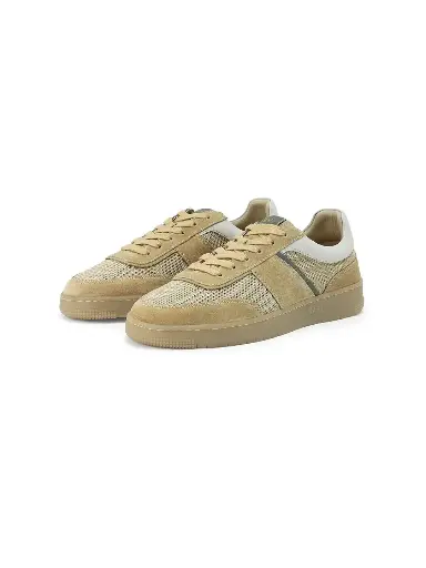 Men Rubio Textured Leather Sneakers