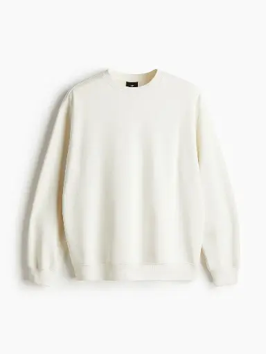 Men Loose Fit Long Sleeve Sweatshirts