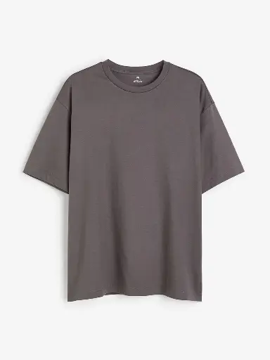 Men Pure Cotton Loose-Fit T-Shirt