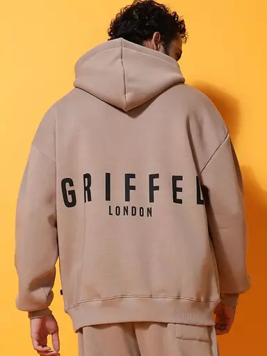 Men Typography Printed Sweatshirt