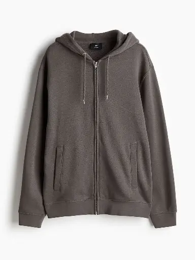 Zip-Through Hoodie Sweatshirts