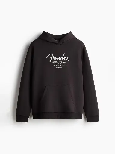 Men Loose Fit Hoodie