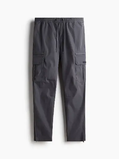 Men Slim Fit Cargo Trousers