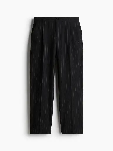 Loose Fit Tailored Trousers