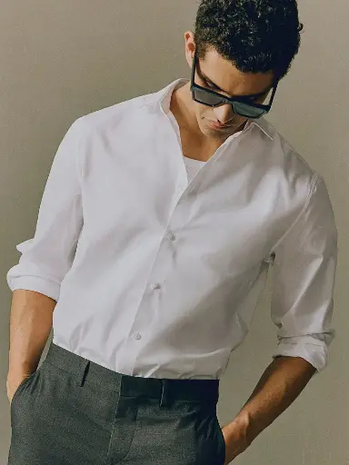 Slim Fit Easy-Iron Shirt
