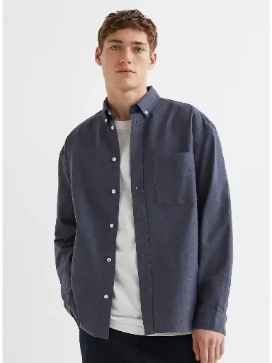 Relaxed Fit Oxford Shirt