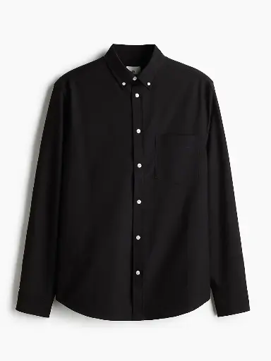 Pure Cotton Oxford Shirt