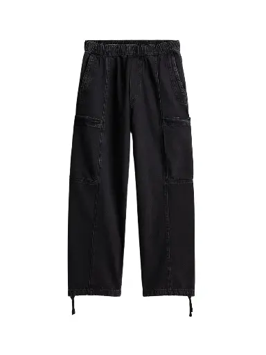 Men Loose Fit Cargo Trouser