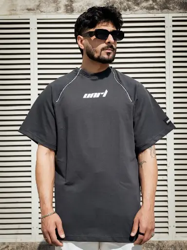 Printed Pure Cotton Oversized T-shirt