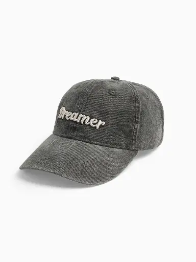 Men Embroidered Pure Cotton Baseball Cap