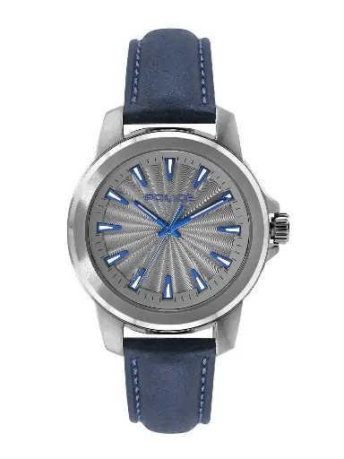 Men Analogue Leather Straps Watch PLPEWJA2207802W
