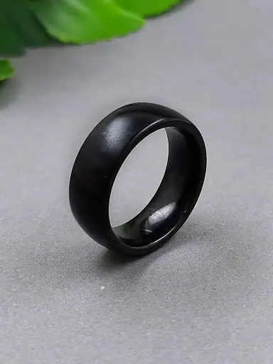 Stainless Steel Adjustable Finger Ring