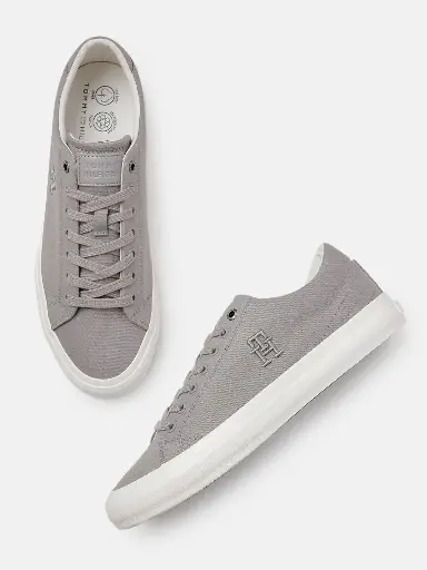 Men HI Vulc Street Low Veg Dyes Solid Sneakers