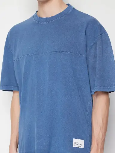 Round Neck Pure Cotton T-shirt