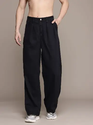 The Lifestyle Co. Men Relaxed Fit Jeans
