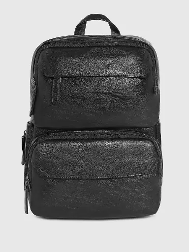 Men Front Pouch Backpack