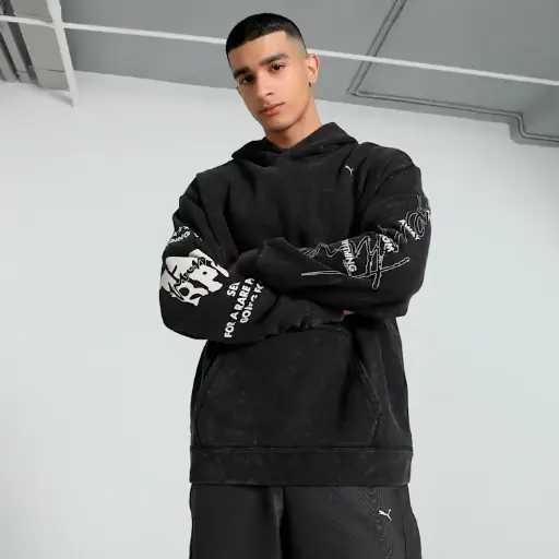 UNTERGRUND Oversized Unisex Hoodie