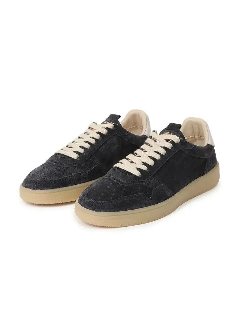 Men Woolton Perforated Suede Sneakers
