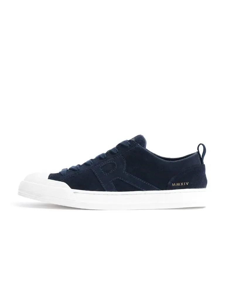 Men Sauron Round Toe Slip-On Sneakers