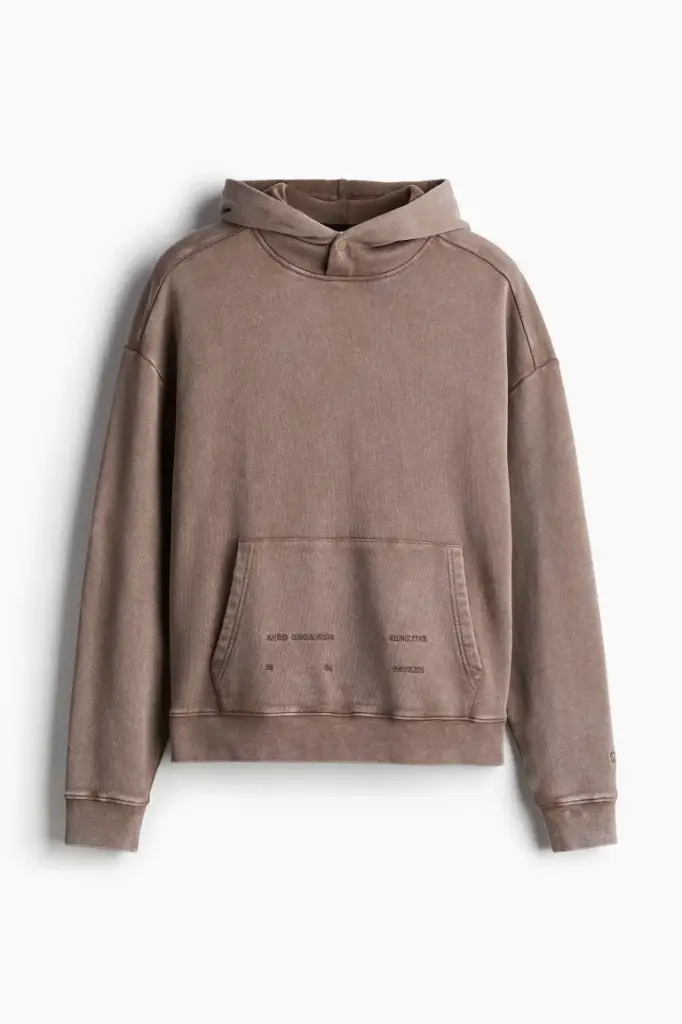 Loose Fit Sports hoodie