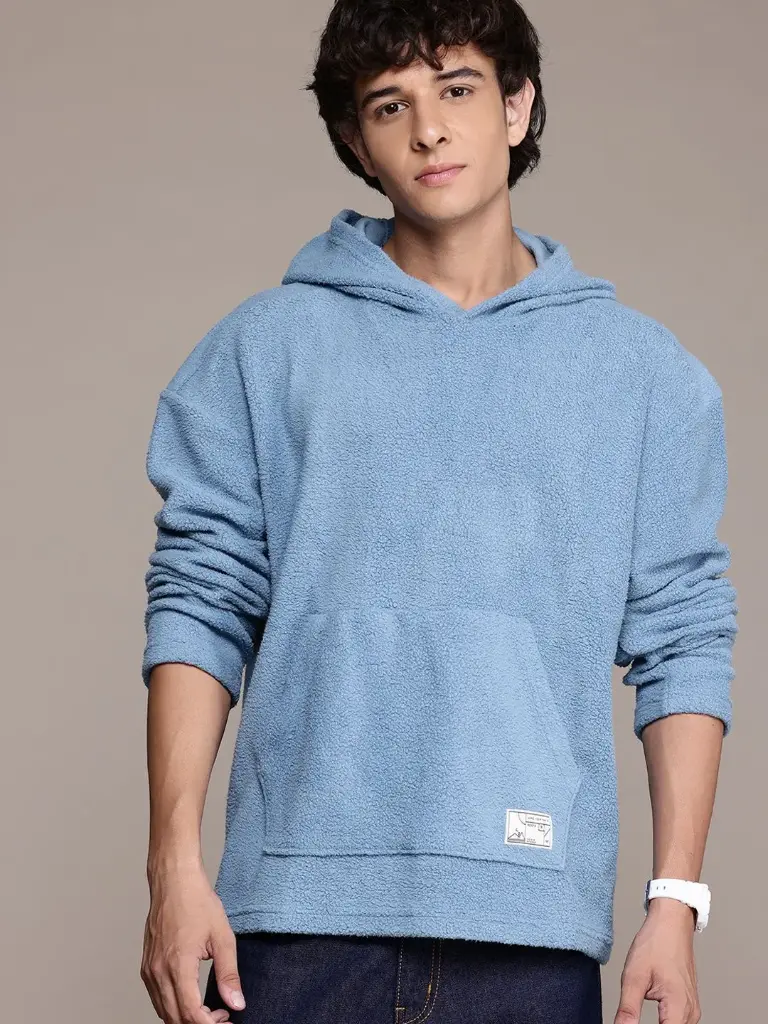 The Lifestyle Co. Fleece Hooded Sweatshirt