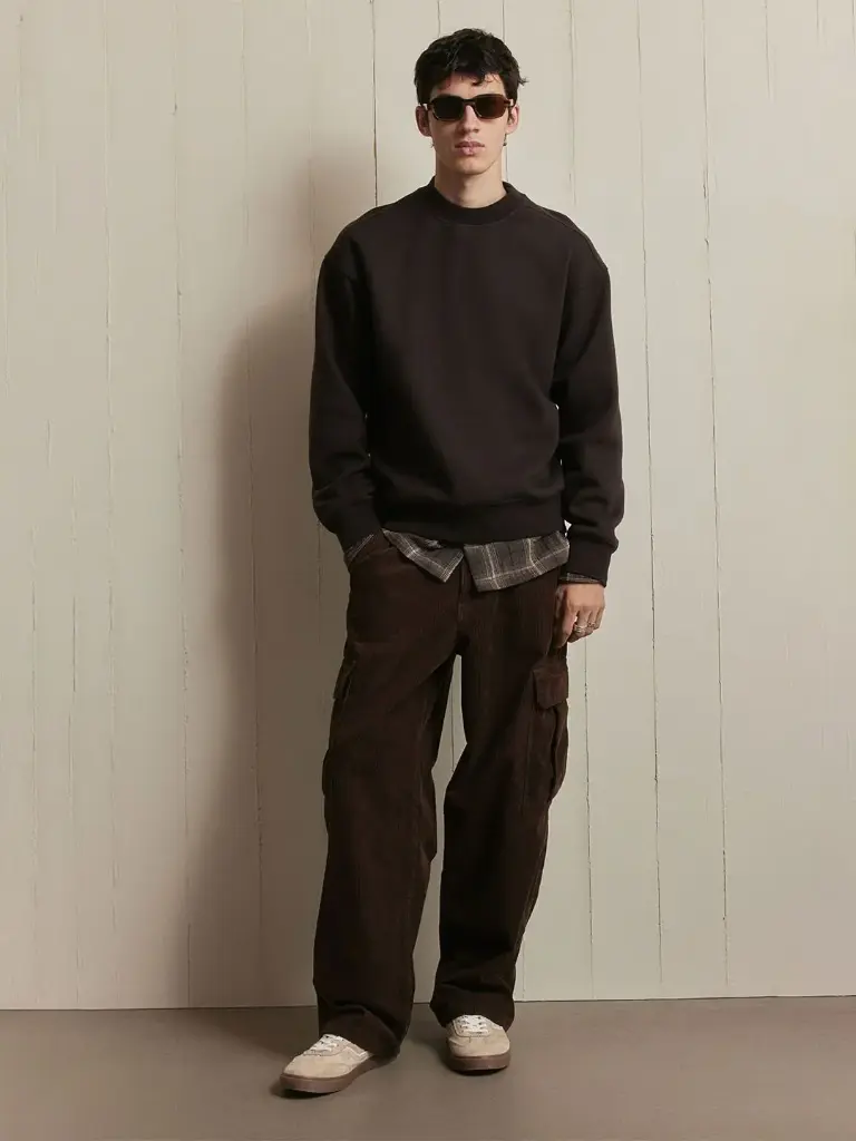 Loose Fit Sweatshirt