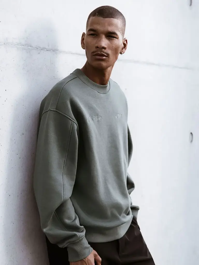 Men Embroidered Sweatshirts