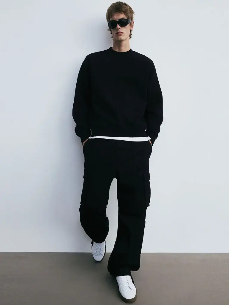 Loose Fit Sweatshirts