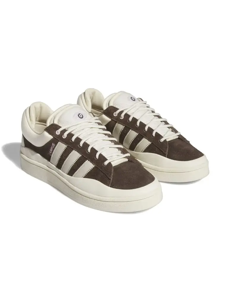 Unisex ECM CAMPUS Colourblocked Leather Sneakers