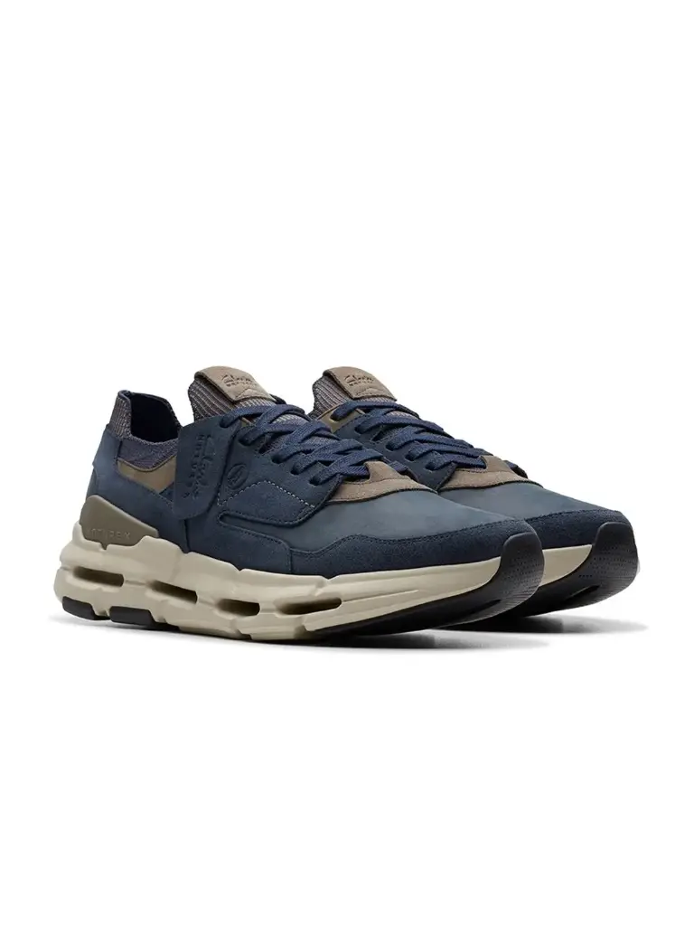 Men Colourblocked Lace Up Sneakers