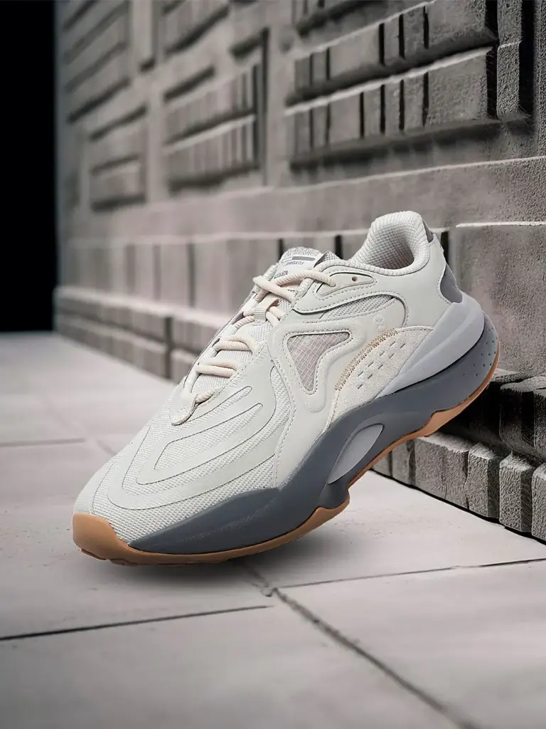 Men Wear-Resistant Textured Sneakers