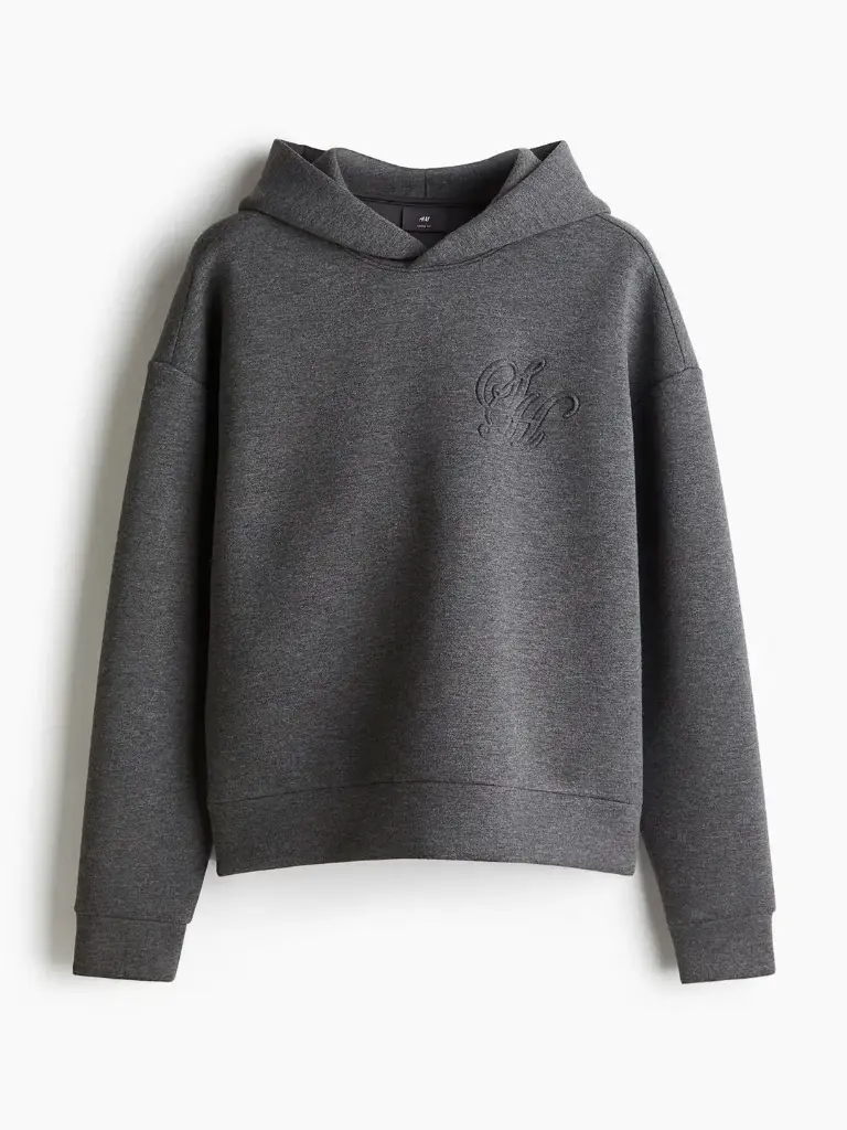 Loose Fit Scuba Hoodie