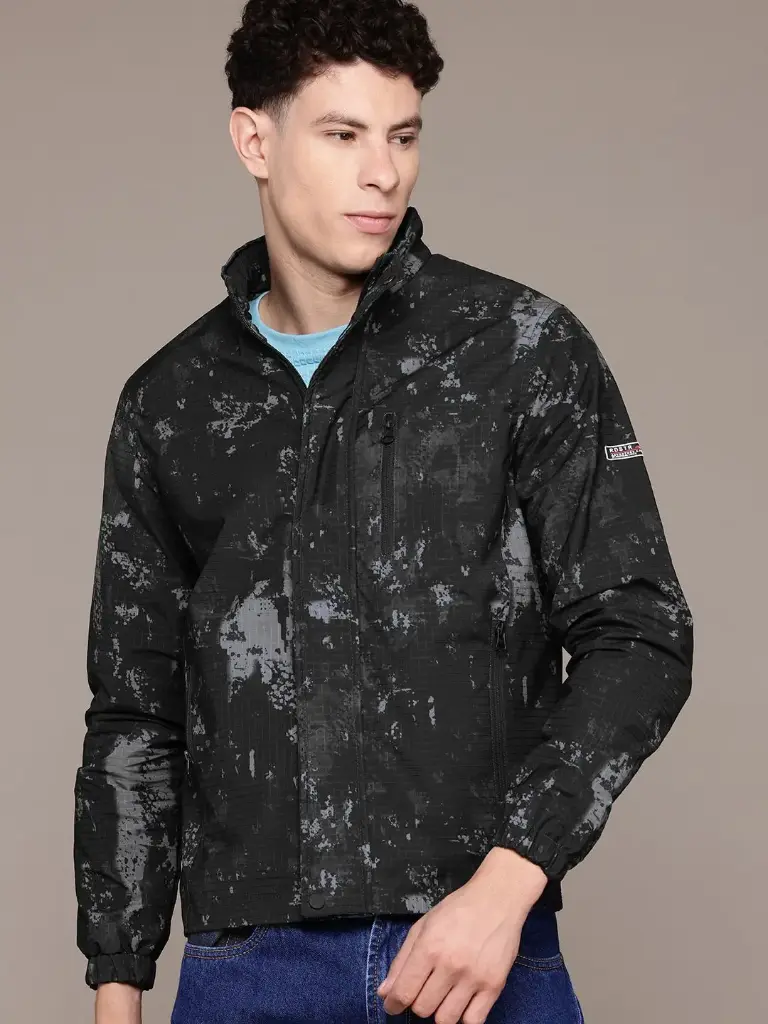 The Lifestyle Co. Abstract Printed Tailored Jacket