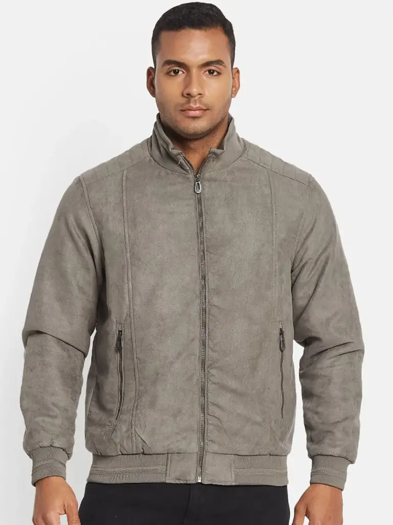 Men Suede Jacket