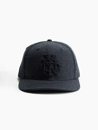 Embroidered-Motif Caps