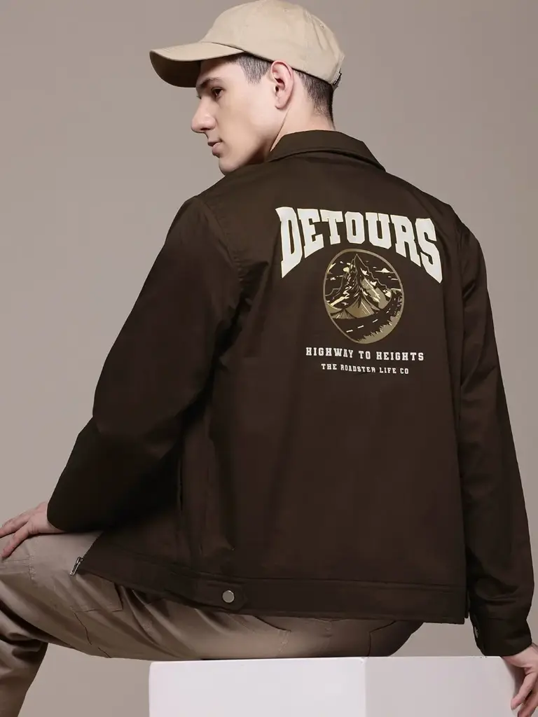 The Lifestyle Co. Typography Print Tailored Jacket