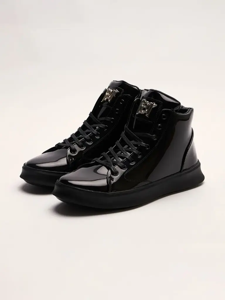 Men Lace up Winter Boots
