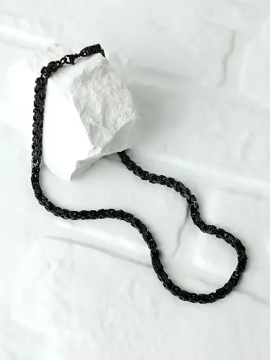 Men Overlap Link Chain