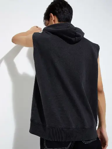 URB_N Sleeveless Hoodie