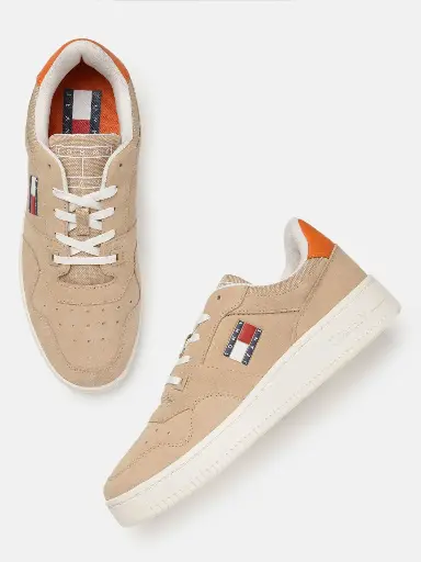 Men Perforations Sneakers