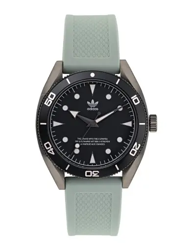 Men Patterned Dial & Textured Straps Analogue Watch AOFH22001
