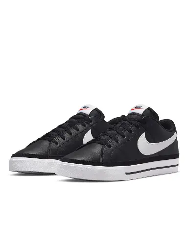 Men Black COURT LEGACY NN Sneakers