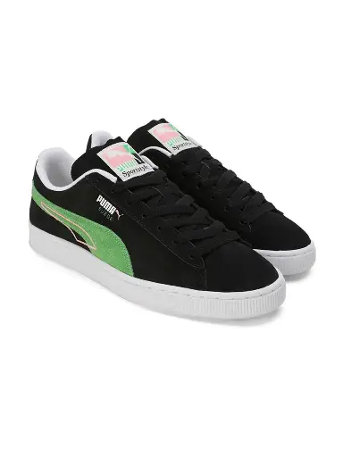 Unisex Suede Brand Love Sneakers