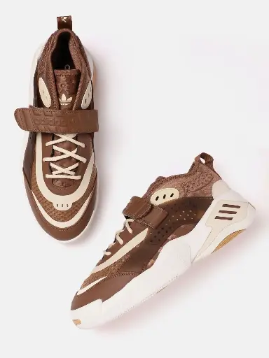 Men Striped STREETBALL III Sneakers